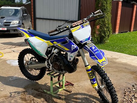 2017 Husqvarna TC 250, белый, 410000 рублей, вид 1