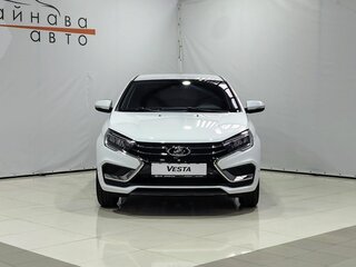 2026 Lada (ВАЗ) Vesta I Рестайлинг (NG), белый, 1735000 рублей, вид 2