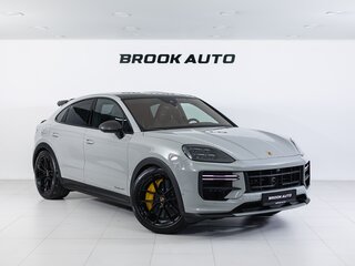 2025 Porsche Cayenne Turbo GT Coupé III Рестайлинг, серый, 30490000 рублей, вид 3