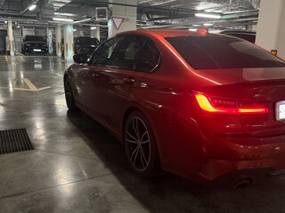 2021 BMW 3 серии 320i xDrive VII (G2x), оранжевый, 4600000 рублей, вид 5