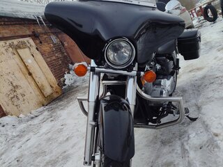 2006 Honda VT 750, чёрный, 620000 рублей, вид 3