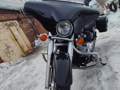 2006 Honda VT 750, чёрный, 620000 рублей, вид 3