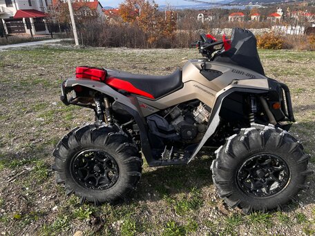2022 BRP Can-Am Renegade 1000, бежевый, 1600000 рублей, вид 4