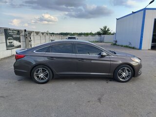 2016 Hyundai Sonata VII (LF), коричневый, 1600000 рублей, вид 1