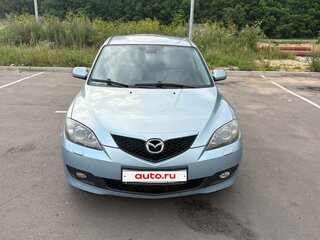 2008 Mazda 3 I (BK) Рестайлинг, серебристый, 600000 рублей, вид 1