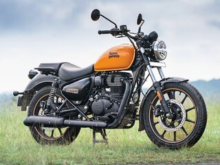2026 Royal Enfield Meteor, оранжевый, 509000 рублей, вид 2