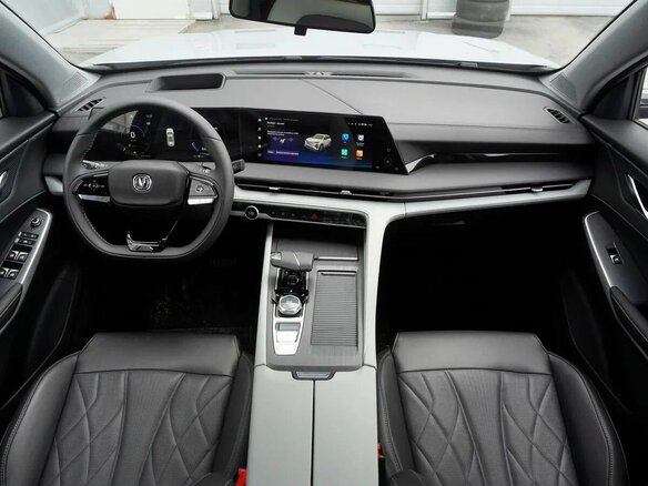 2025 Changan CS75 Plus III, белый - вид 16
