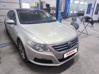 2010 Volkswagen Passat CC I, серебристый, 1550000 рублей, вид 3