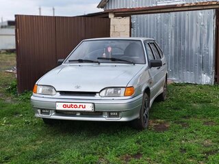 2007 Lada (ВАЗ) 2114, серебристый, 170000 рублей, вид 3