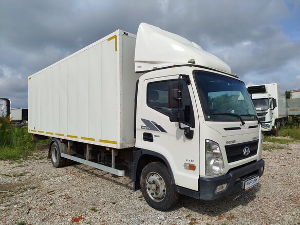 2023 Hyundai Mighty, белый, 3018000 рублей - вид 1