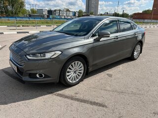2018 Ford Mondeo V, серый, 1650000 рублей, вид 1