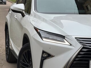 2017 Lexus RX 450h IV, белый, 3810000 рублей, вид 5