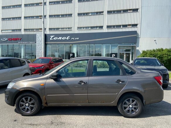 2016 Lada (ВАЗ) Granta I, коричневый - вид 6