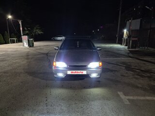 2009 Lada (ВАЗ) 2114, серебристый, 160000 рублей, вид 2
