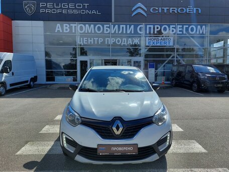 2018 Renault Kaptur I, белый, 1535000 рублей, вид 2