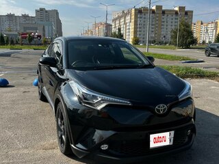 2019 Toyota C-HR I Рестайлинг, чёрный, 1900000 рублей, вид 4