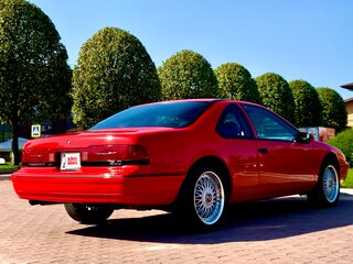 1991 Ford Thunderbird X (Super Birds), красный, 2150000 рублей, вид 4