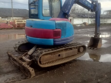 1998 Komatsu PC50, синий, 2200000 рублей, вид 2