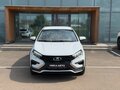 2023 Lada (ВАЗ) Vesta Cross I Рестайлинг (NG), белый - вид 1