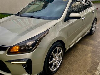 2019 Kia Rio IV, бежевый, 1980000 рублей, вид 2