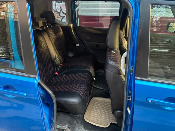 2017 Suzuki Solio III, синий, 1100000 рублей - вид 7