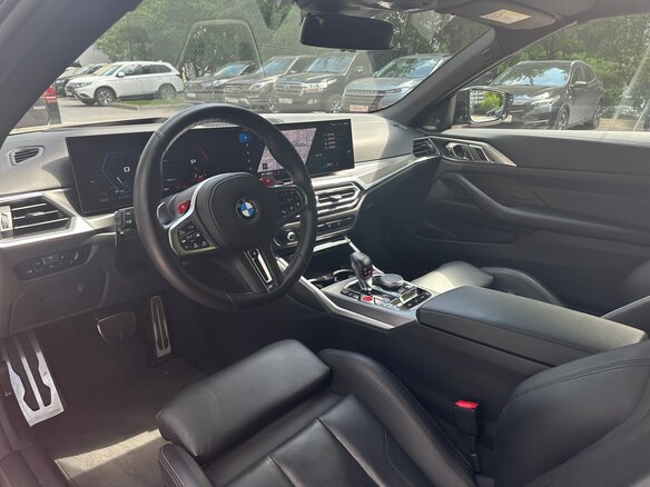 2023 BMW M4 Competition Package G82/G83, серый, 12800000 рублей - вид 8