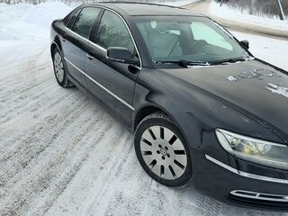 2010 Volkswagen Phaeton 5-Seater I Рестайлинг, чёрный, 1400000 рублей, вид 2