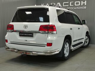2014 Toyota Land Cruiser 200 Series Рестайлинг 1, белый, 4664000 рублей, вид 2
