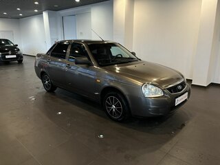 2014 Lada (ВАЗ) Priora I Рестайлинг, коричневый, 390000 рублей, вид 1