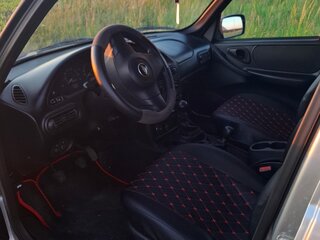 2019 Chevrolet Niva I Рестайлинг, серебристый, 730000 рублей, вид 5