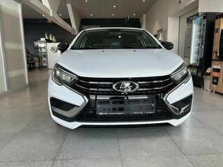 2026 Lada (ВАЗ) Vesta I Рестайлинг (NG), белый, 1581000 рублей, вид 1