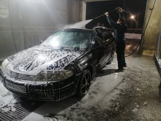 2004 Renault Laguna II, чёрный, 120000 рублей, вид 1