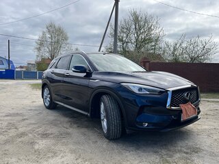 2018 Infiniti QX50 II, синий, 2850000 рублей, вид 2