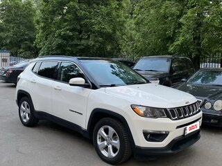 2019 Jeep Compass II, белый, 1530000 рублей, вид 3