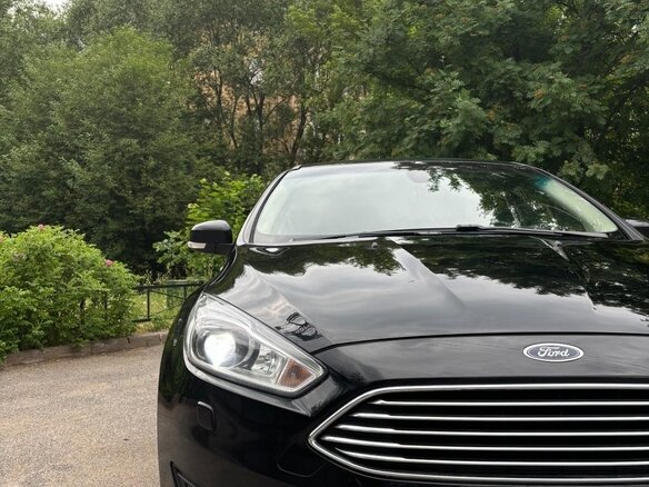 2018 Ford Focus III Рестайлинг, чёрный, 1330000 рублей - вид 8