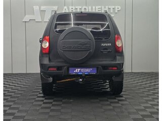 2009 Chevrolet Niva I, чёрный, 435000 рублей, вид 5