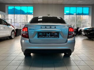2018 Lada (ВАЗ) Granta I Рестайлинг, серебристый, 569000 рублей, вид 5