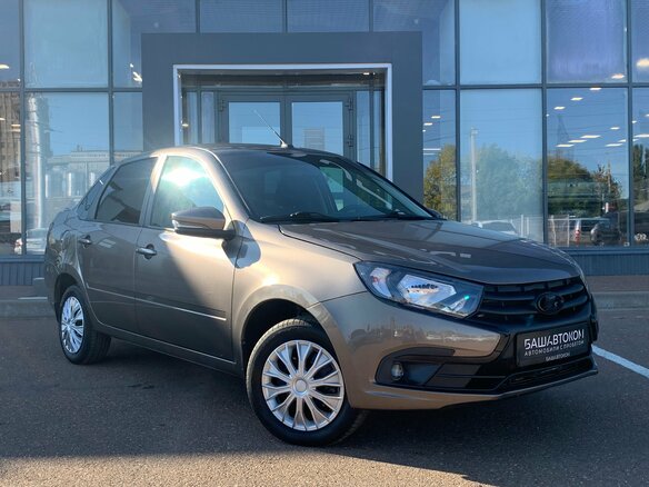 2024 Lada (ВАЗ) Granta I Рестайлинг, коричневый - вид 1