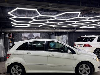 2009 Mercedes-Benz B-Класс 170 I (W245) Рестайлинг, белый, 600000 рублей, вид 4