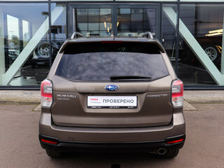 2017 Subaru Forester IV Рестайлинг 2, серый, 1899000 рублей, вид 5