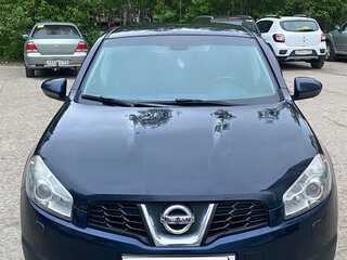 2010 Nissan Qashqai I Рестайлинг, синий, 1040000 рублей, вид 2