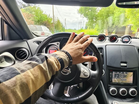 2013 Nissan 370Z I Рестайлинг, чёрный, 2850000 рублей - вид 9