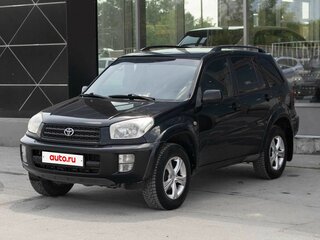 2002 Toyota RAV4 II (XA20), чёрный, 650000 рублей, вид 1