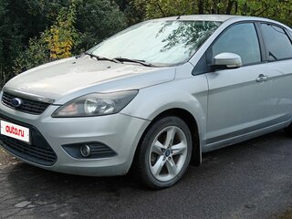 2010 Ford Focus II Рестайлинг, серый, 515000 рублей, вид 3