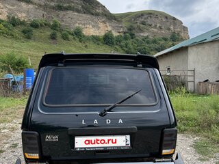 2024 Lada (ВАЗ) Niva Legend I, зелёный, 777777 рублей, вид 5