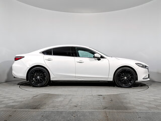 2023 Mazda 6 Atenza III (GJ) Рестайлинг 2, белый, 2550000 рублей, вид 4