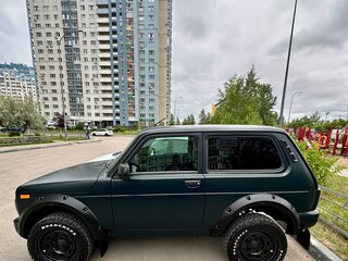 2024 Lada (ВАЗ) Niva Legend I, зелёный, 1250000 рублей, вид 2