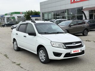 2018 Lada (ВАЗ) Granta I, белый, 400000 рублей, вид 1