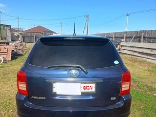 2007 Toyota Corolla Axio X (E140, E150), синий, 750000 рублей, вид 4
