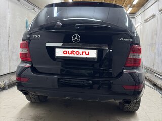 2009 Mercedes-Benz M-Класс 350 II (W164) Рестайлинг, чёрный, 1700000 рублей, вид 5